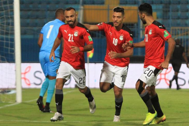 افشة - محمد شريف - منتخب مصر